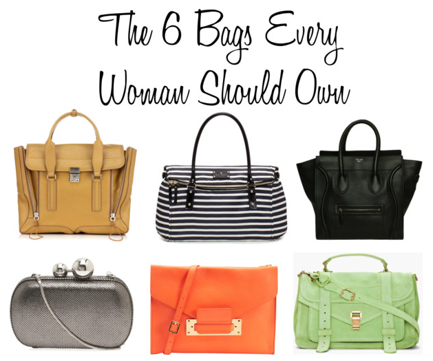 Bags Every Woman Should Own | POPSUGAR Fashion